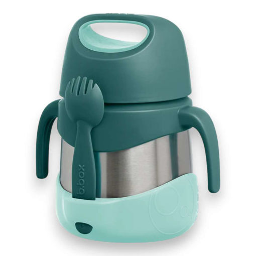 Picture of B.BOX INSULATED FOOD JAR EMERALD FOREST